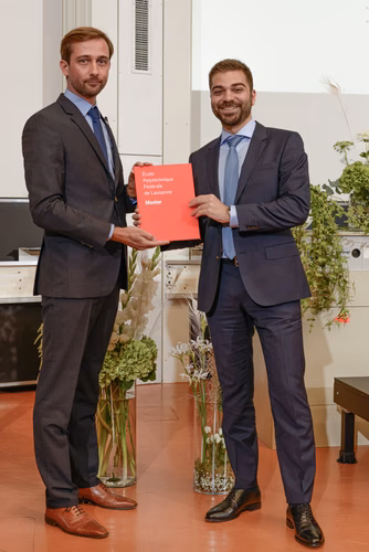 Remise des masters en ingénierie financière et en management de la technologie