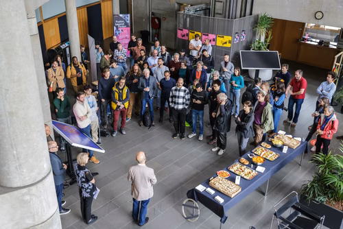 As part of Fusion Week, a global celebration of fusion energy, the Swiss Plasma Center and the Laboratory for Experimental Museology (eM+) are pleased to welcome you to their immersive exhibition: Fusion, beyond Fiction: a journey into the future of energy. 