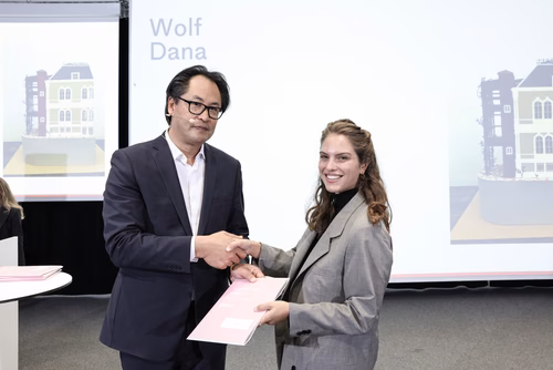 Remise des masters en Architecture 