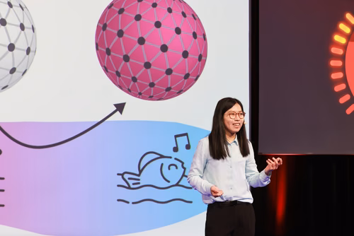 The 14 PhD Students finalists of the competition My Thesis in 180 seconds (MT180)  present their research in simple, straightforward terms in 3 minutes exactly, in English or in French, using humour, metaphores and examples