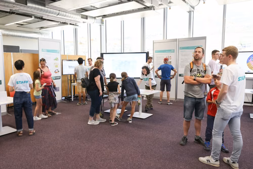 Scientastic, le Festival des Sciences de l'EPFL, vous donne rendez-vous à Sion sur le site EPFL Valais-Wallis sur la thématique de l'environnement.