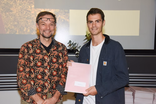 Remise des masters en Sciences de la Vie