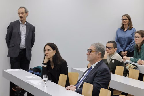 LEARN - remise des certificats du CAS ESIS  2024