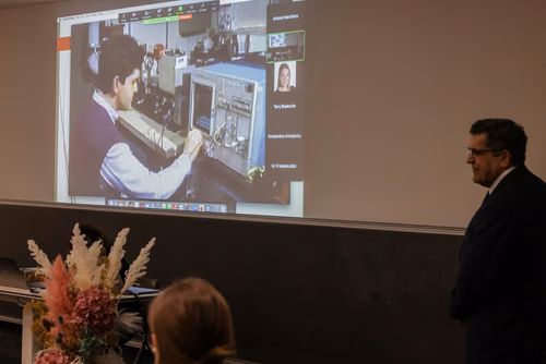 Honorary Lecture of Professor Jacques-Edouard Moser