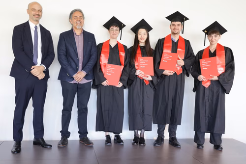 Remise des masters en Humanités Digitales