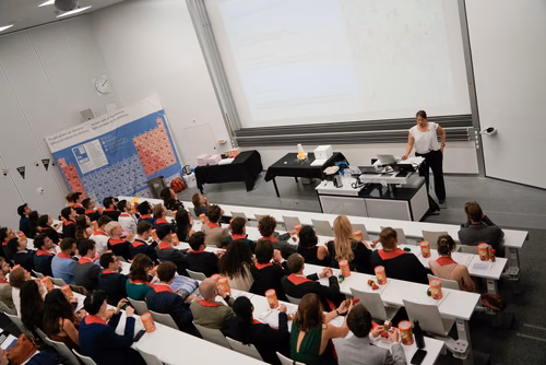 Remise des masters en Chimie et Génie Chimique 