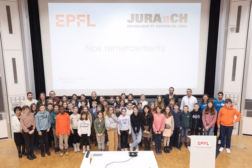 Remises des attestations pour les enfants du Jura 2022 En présence du Ministre de l’éducation du Canton du Jura, M. Martial Courtet