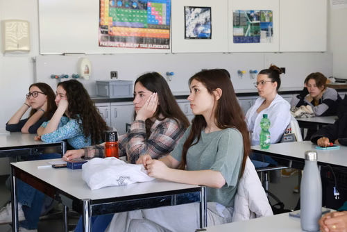 Journée de sensibilisation aux Sciences à Soleure. Organisé par le service de promotion des études 