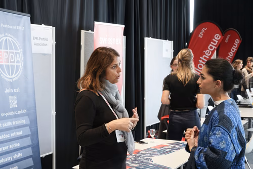 EPFL Day of International Research, co-hosted by International Affairs and the Research Office’s International funding team.