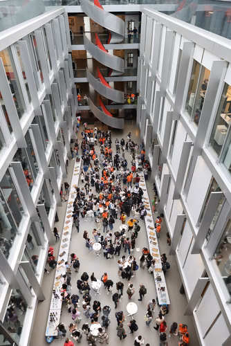 The new students of the IC faculty