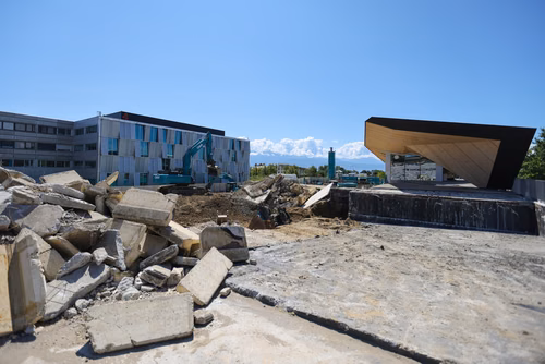 CHANTIER DOUBLE DECK 24 juillet 2025, 31 juil. 2025 