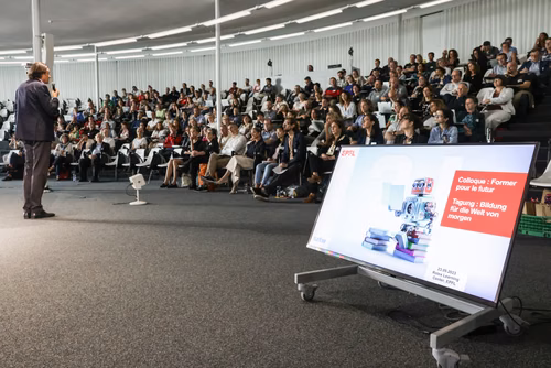 Le Service de promotion de l’éducation de l’EPFL et l’Académie suisse des sciences techniques SATW co-organisent un colloque consacré aux défis en matière d’éducation pour préparer la relève aux métiers de demain.