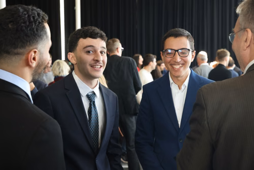 Cérémonie de remise des diplômes aux étudiants MNIS