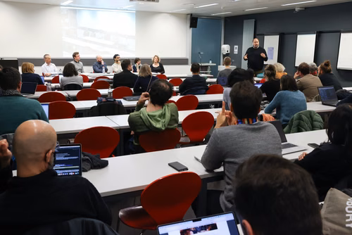 The third SYoS lecture on “The responsible assessment of open science”, organized in collaboration with ETH Library