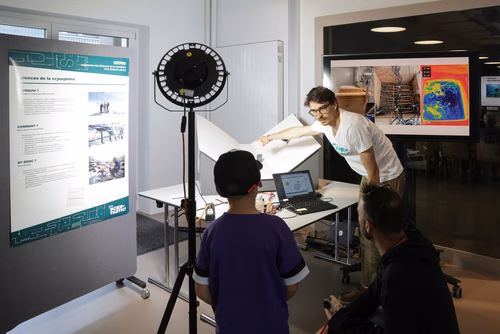 Scientastic, le Festival des sciences de l'EPFL, à Sion
