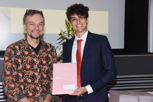 Remise des masters en Sciences de la Vie