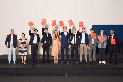 Remise des masters en physique 