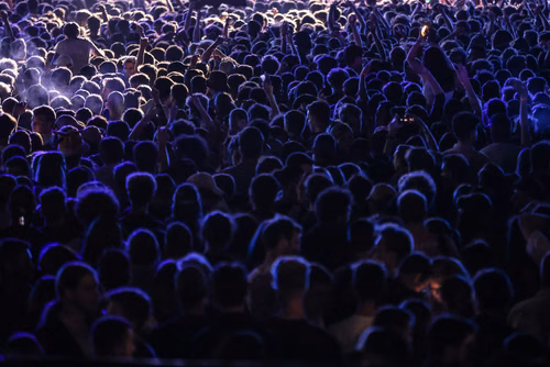 For the 40th year, EPFL campus morph into a humongous music festival!