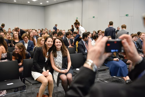 Convocation of the Chemistry and Chemical Engineering class