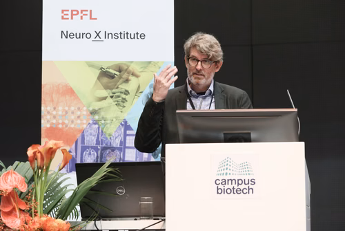 Inaugural event of the newly formed Neuro-X Institute at EPFL.