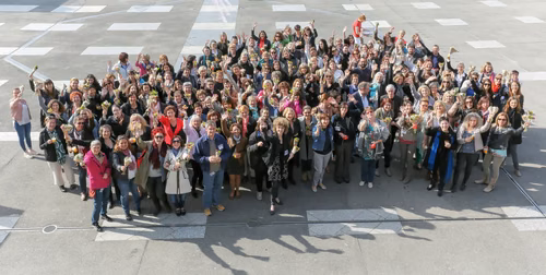 Fête des secrétaires de l'EPFL, le 21 avril 2016