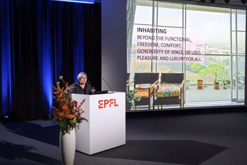 L'architecte Anne Lacaton reçoit le prix Erna Hamburger