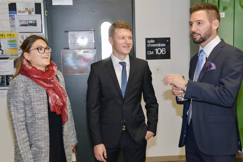 Remise des masters en science et génie des Matériaux
