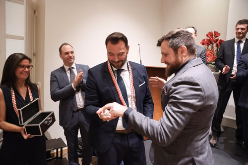 EMBA-EPFL graduation ceremony