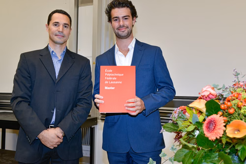 Remise des masters en science et génie des Matériaux