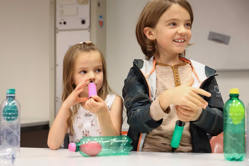 Les ateliers de Scientastic