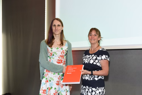 Remise des masters en physique 