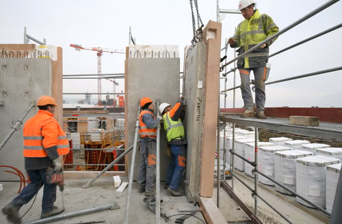 Chantier Logements étudiants Quartier Nord 
