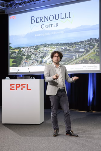 Inauguration of the Bernoulli Center for Fundamental Studies