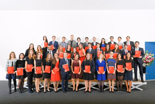 Remise des masters Chimie et génie chimique, le 1 octobre 2016