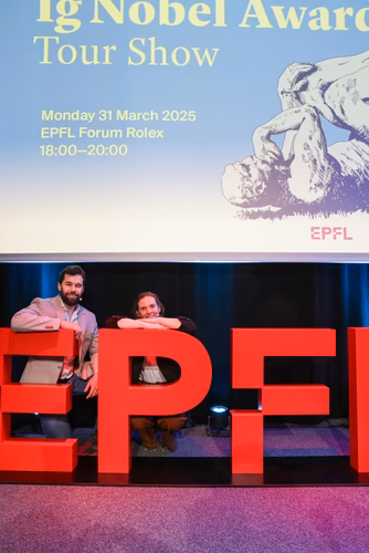The Ig Nobel Awards honor research that makes people laugh, then think.