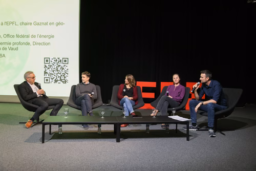 "Jusqu’à la faille : défis et perspectives de la géothermie profonde en Suisse. Une plongée dans les coulisses d’une révolution énergétique".