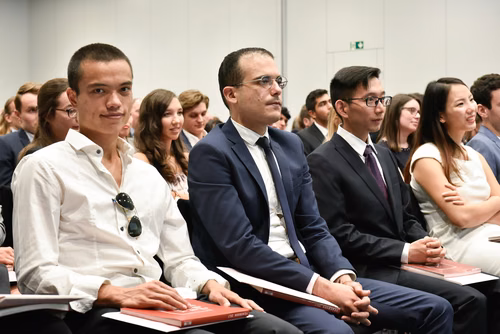Convocation of the Chemistry and Chemical Engineering class
