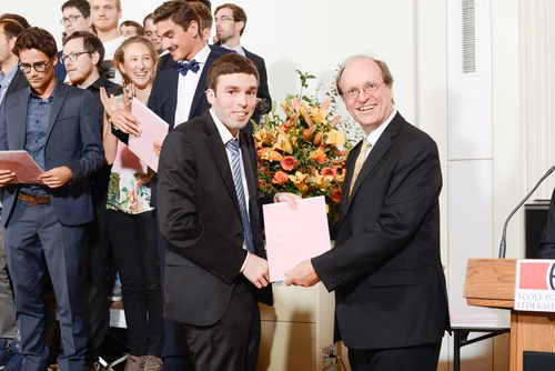 Remise des masters en physique 