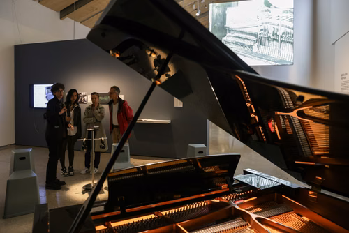 Guided Tour of the exhibition Musica ex Machina