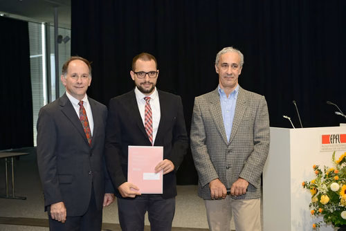 Remise des masters en informatique et systèmes de communication, le 1 octobre 2016