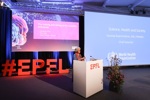 The EPFL School of Life Sciences turned 20 and celebrates this occasion with a unique symposium.