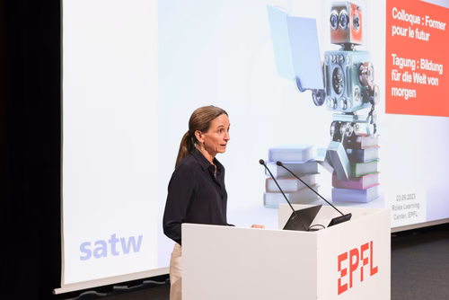 Le Service de promotion de l’éducation de l’EPFL et l’Académie suisse des sciences techniques SATW co-organisent un colloque consacré aux défis en matière d’éducation pour préparer la relève aux métiers de demain.