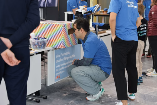 To celebrate 100 years of quantum science and technology, we invite you to discover the strange and fascinating world of quantum physics through hands-on activities, interactive demonstrations, workshops, and engaging talks.