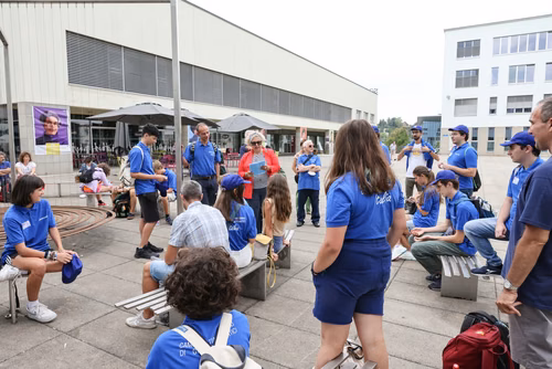 Le championnat des jeux mathématiques et logiques est une compétition populaire et scolaire organisée chaque année à l’échelon européen. Il voit s’affronter des passionné·e·s de mathématiques de toutes générations venus d’une douzaine de pays. Sa finale internationale, qui a traditionnellement lieu à Paris, sera cette année organisée à Lausanne (EPFL). La FSJM gère depuis plus de 30 ans l’organisation de ce championnat en Suisse. Finale sur le Campus EPFL