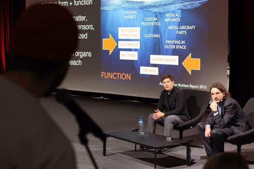 "Printing Soft and Living Matter in Three Dimensions"