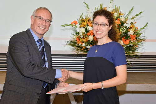 Remise des masters en Ingénierie de l'environnement, le 1 octobre 2016