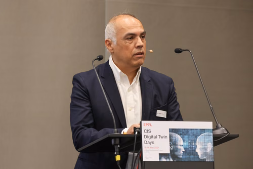 Digital Twin application, industry