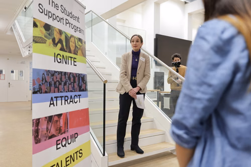 Student Support Program, une initiative philanthropique de l’EPFL