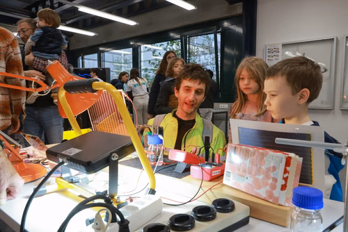La lumière, voici la toute nouvelle thématique du festival Scientastic, le festival des sciences de l'EPFL