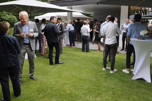 Garden Party Alumni 2023 Les Bois Chamblard 
